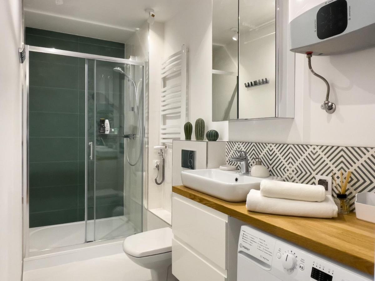 Urban Apartments Studio No 4A, Free Private Parking, Self Check-In 초르조프 외부 사진