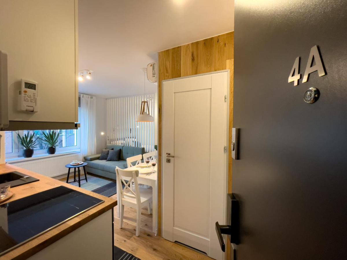 Urban Apartments Studio No 4A, Free Private Parking, Self Check-In 초르조프 외부 사진